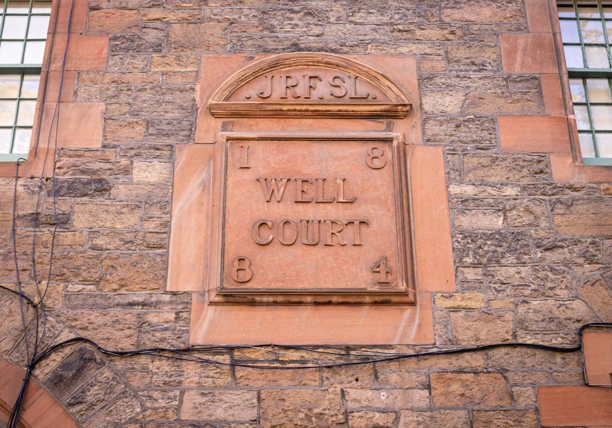 The Well Court Residence Edinburgh Eksteriør billede